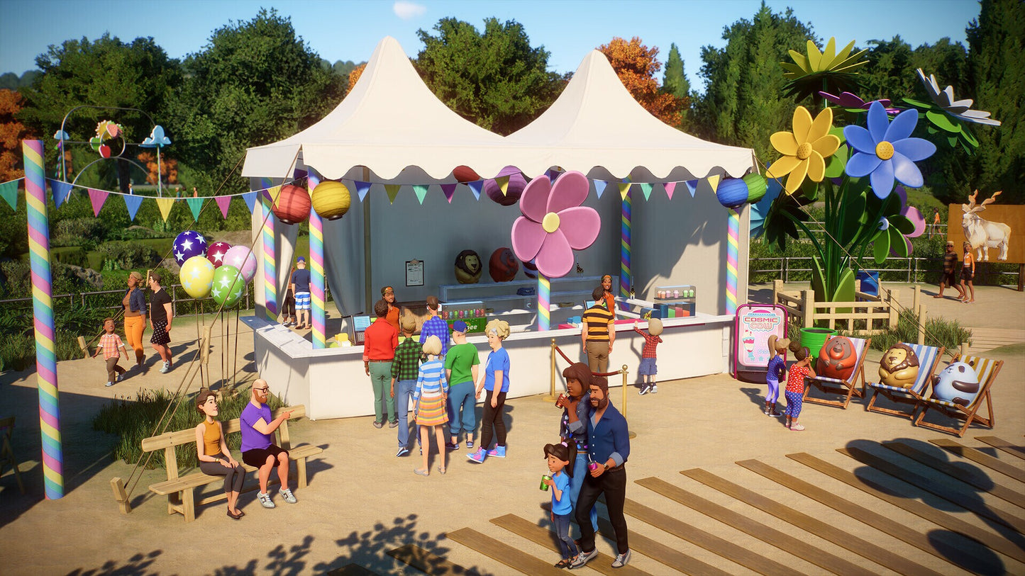 Planet Zoo: Zookeepers Animal Pack (PC) - Steam Key - NORTH AMERICA  [Email/Instant Delivery]