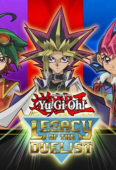 Yu-Gi-Oh! Legacy of the Duelist (PC) - Steam Gift - NORTH AMERICA   - Konami Digital Entertainment, Inc. [Email/Instant Delivery]