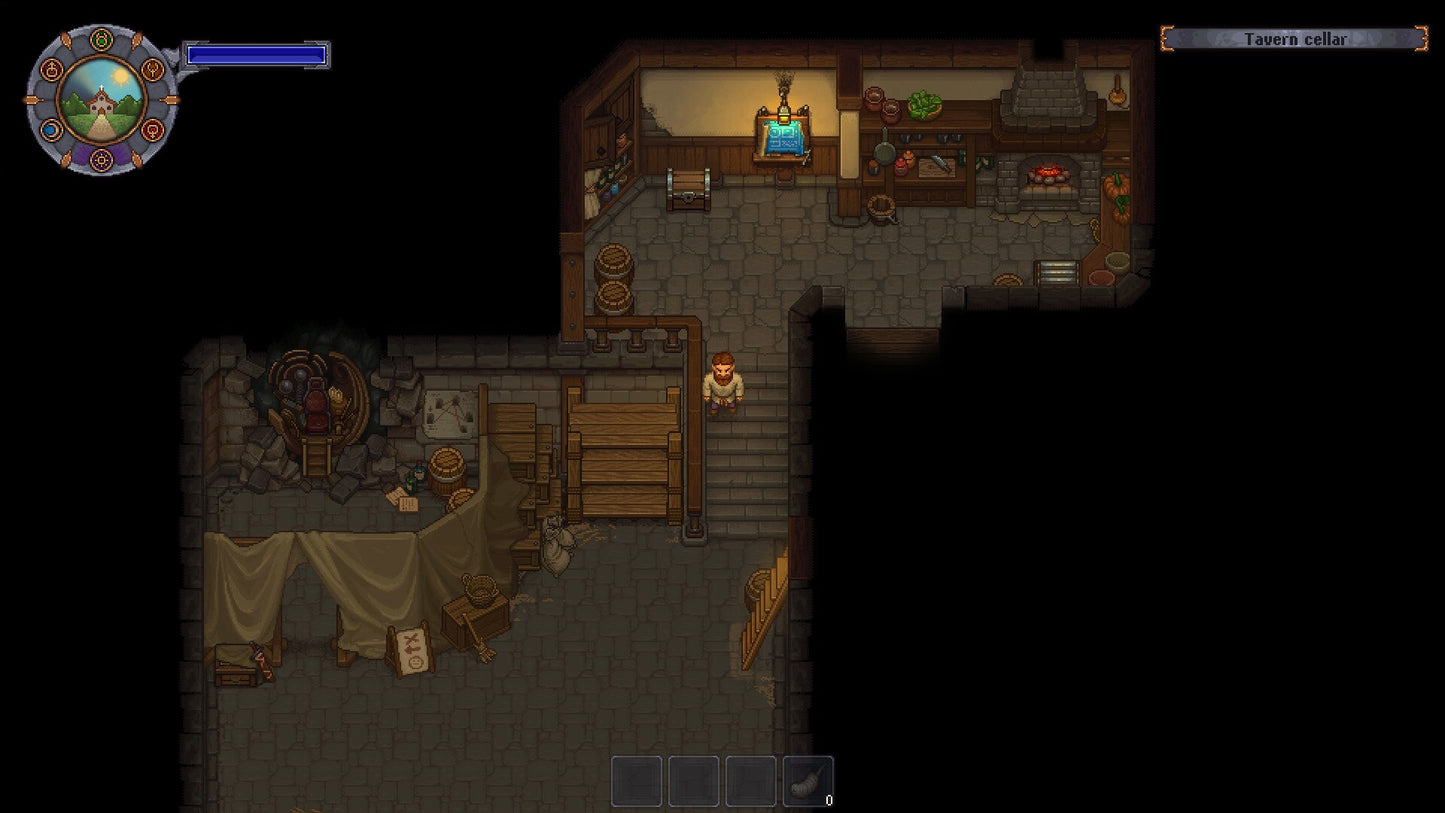 Graveyard Keeper - Stranger Sins (PC) - Steam Key - GLOBAL  [Email/Instant Delivery]