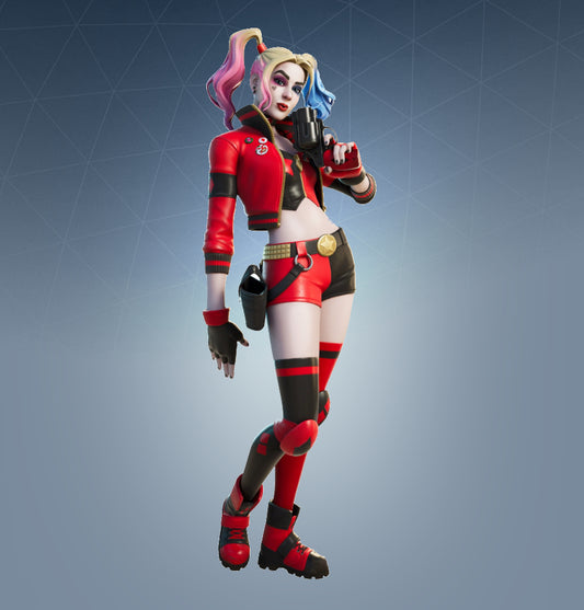 Fortnite Rebirth Harley Quinn Skin Epic Games EU Epic Store - PC -  - Epic Store - PC [Email/Instant Delivery]