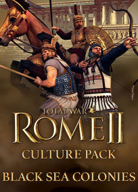 Total War Rome 2  Black Sea Colonies Culture Pack Steam Global   - Steam [Email/Instant Delivery]