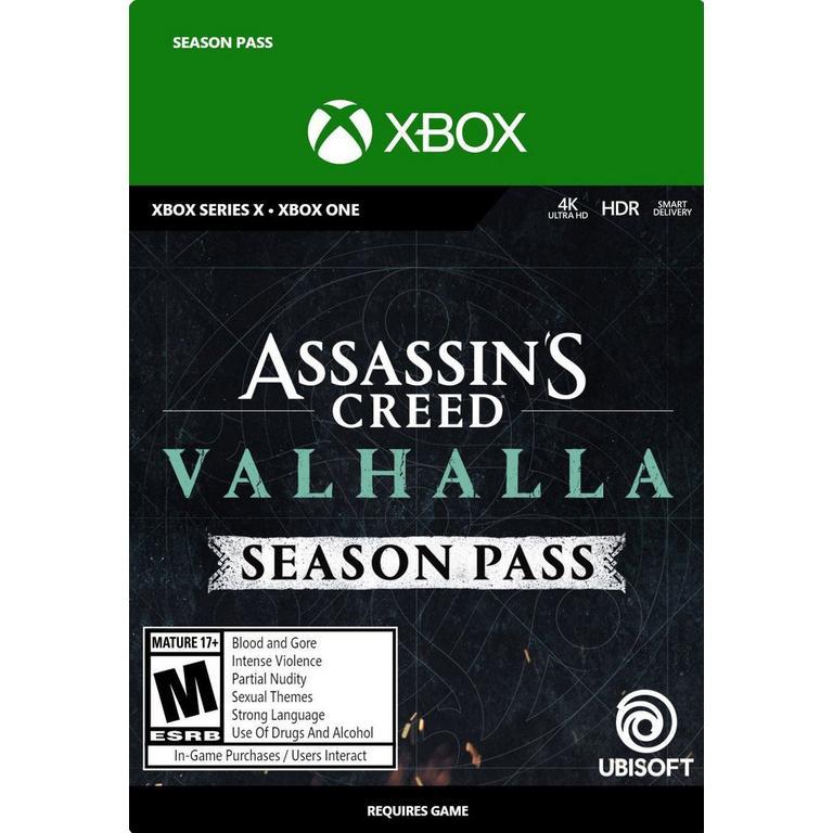 Assassin's Creed Valhalla Season Pass Xbox Live US   - Xbox Live [Email/Instant Delivery]