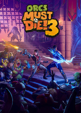 Orcs Must Die 3! (PC) - Steam - Global    - Steam [Email/Instant Delivery]