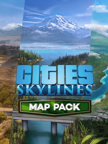 Cities Skylines Map Pack Steam GLOBAL   - Steam [Email/Instant Delivery]