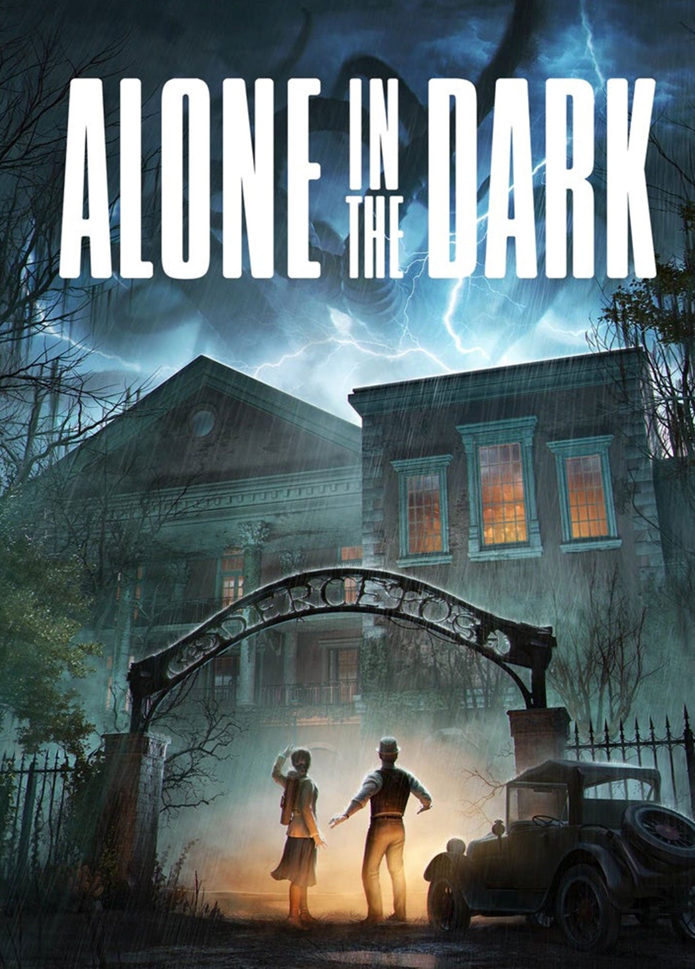 Alone in the Dark Deluxe Edition - PS5 - Europe Playstation 5 -  - Playstation 5 [Email/Instant Delivery]