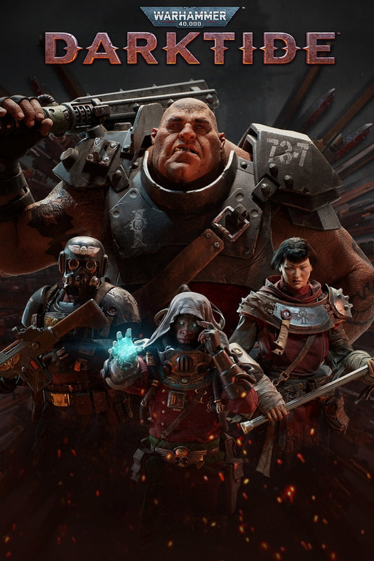 Warhammer 40,000: Darktide - Imperial Edition - Steam - Global   - Steam [Email/Instant Delivery]