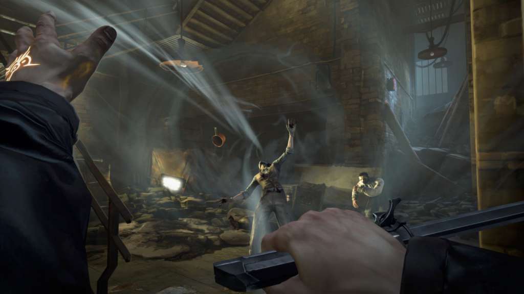 Dishonored PC Steam CD Key  REGION FREE Bethesda Softworks - [Email/Instant Delivery]