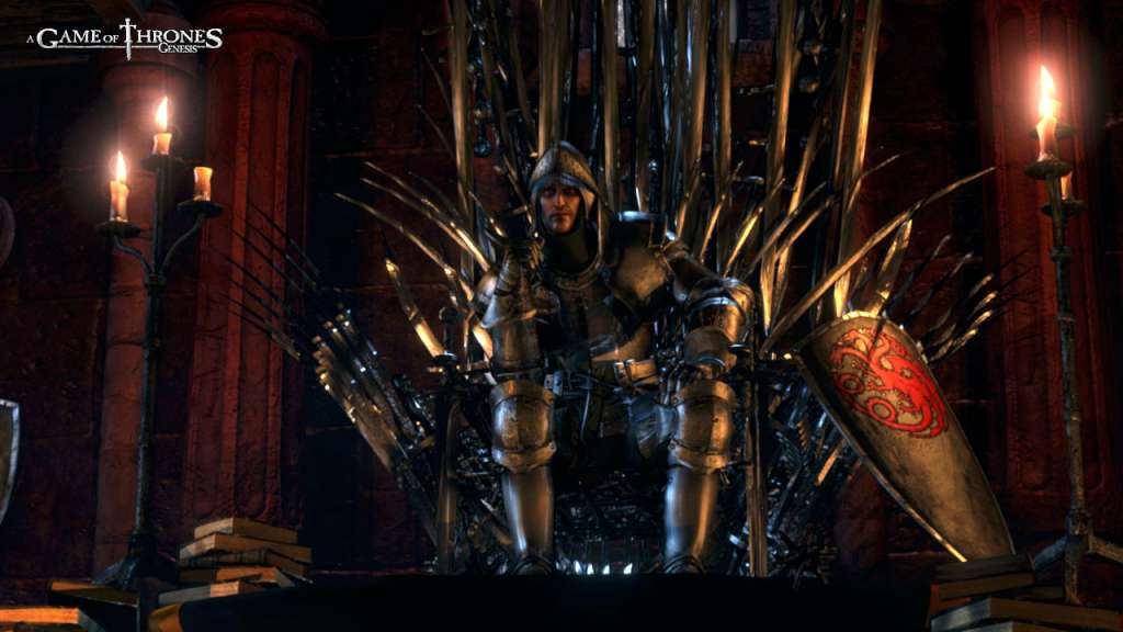 A Game of Thrones: Genesis PC Steam CD Key  REGION FREE Focus Home Interactive - [Email/Instant Delivery]