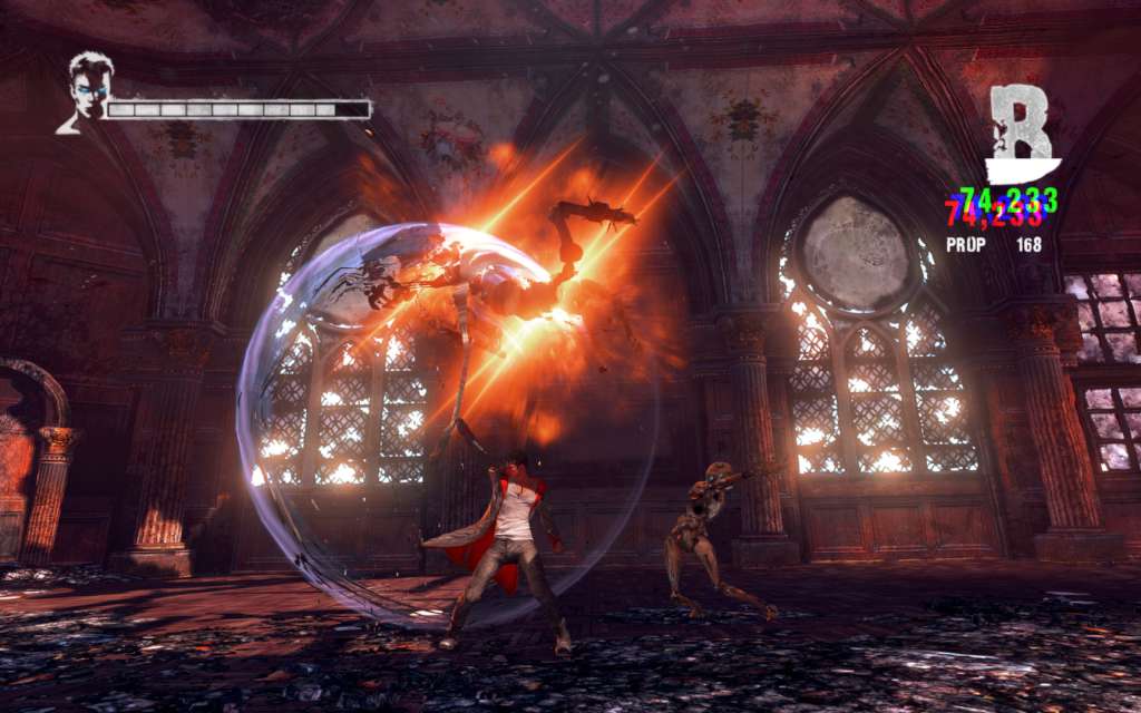 DmC: Devil May Cry PC Steam CD Key  REGION FREE CAPCOM - [Email/Instant Delivery]