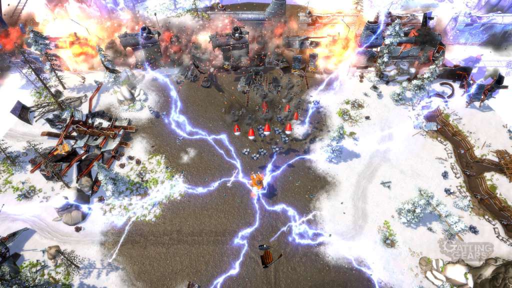 Gatling Gears PC EA App CD Key  REGION FREE Vanguard Games - [Email/Instant Delivery]