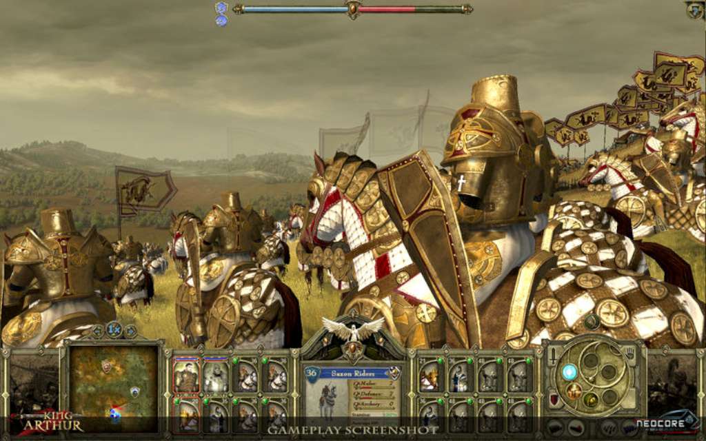 King Arthur Collection Steam CD Key  REGION FREE Konami - [Email/Instant Delivery]