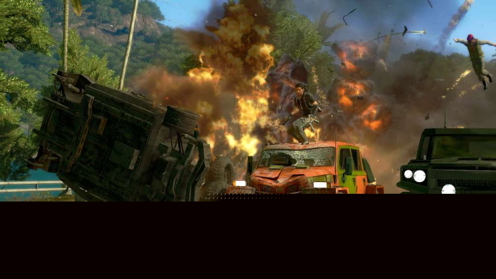 Just Cause 2 PC Steam CD Key  REGION FREE Square Enix - [Email/Instant Delivery]
