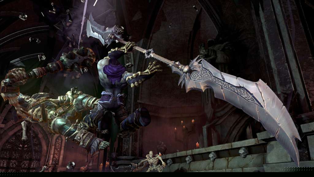 Darksiders II PC Steam CD Key  REGION FREE THQ Nordic - [Email/Instant Delivery]