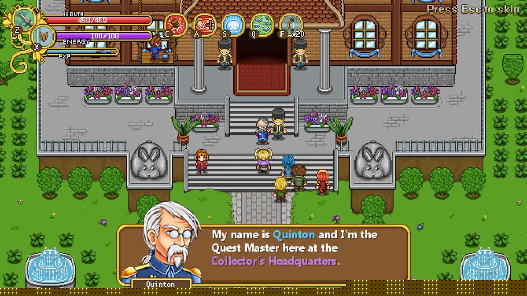 Secrets of Grindea Steam Account  REGION FREE Pixel Ferrets - [Email/Instant Delivery]