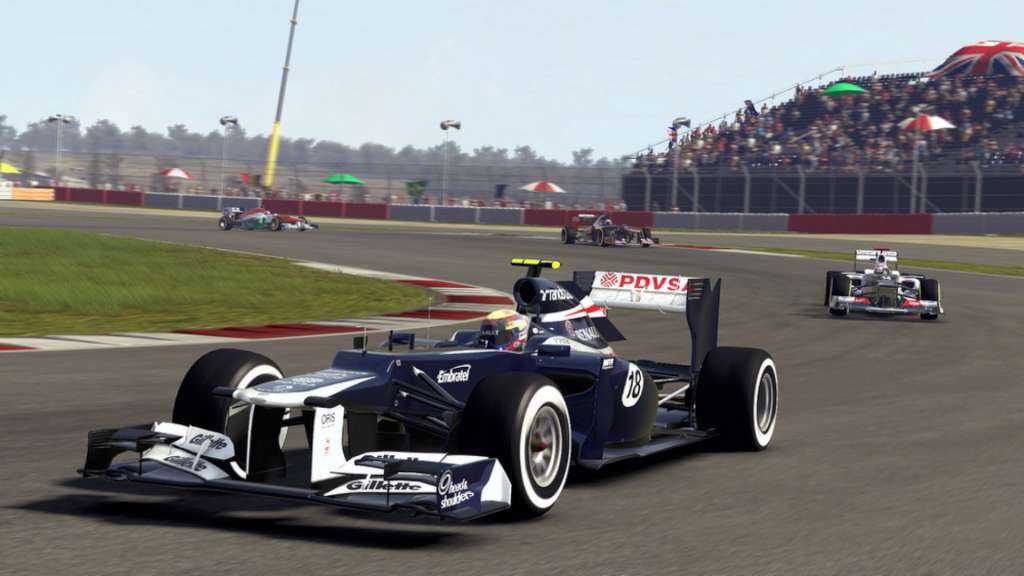 F1 2012 Steam CD Key  REGION FREE Codemasters - [Email/Instant Delivery]