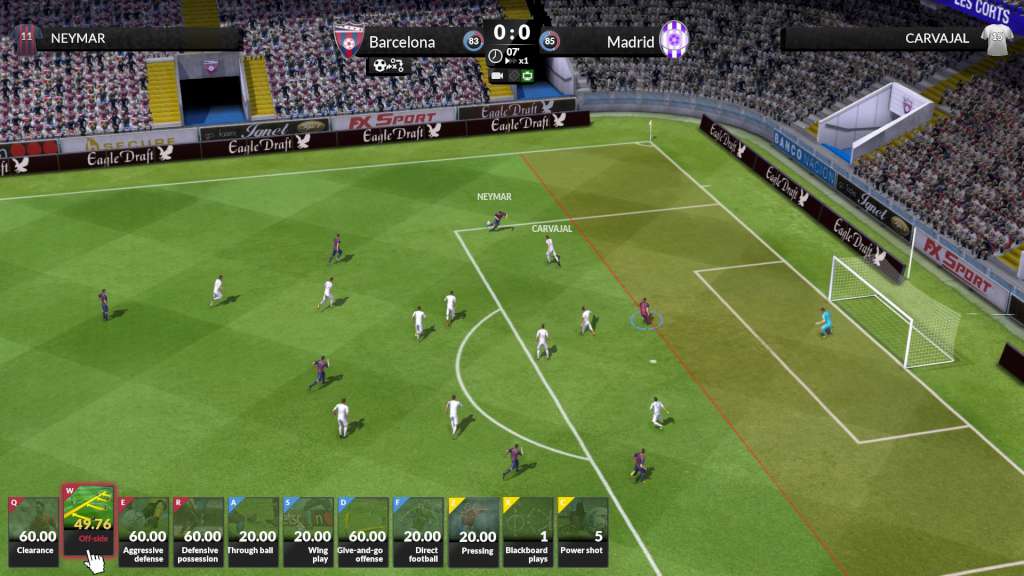 Football Club Simulator - FCS #20 Steam CD Key  REGION FREE FX Interactive - [Email/Instant Delivery]