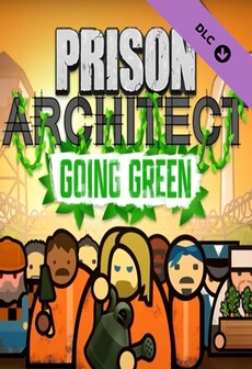 Prison Architect - Going Green (PC) - Steam Key - GLOBAL   - Paradox Interactive [Email/Instant Delivery]