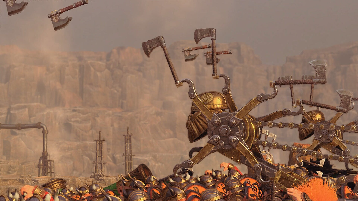 Total War: WARHAMMER III - Malakai – Thrones of Decay (PC) - Steam Gift - GLOBAL  [Email/Instant Delivery]