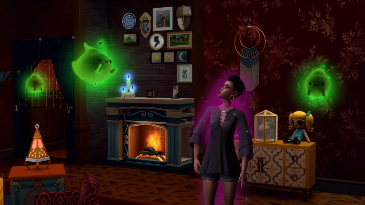 The Sims 4 Paranormal Stuff Pack (PC) - EA App Key - GLOBAL   - Electronic Arts [Email/Instant Delivery]