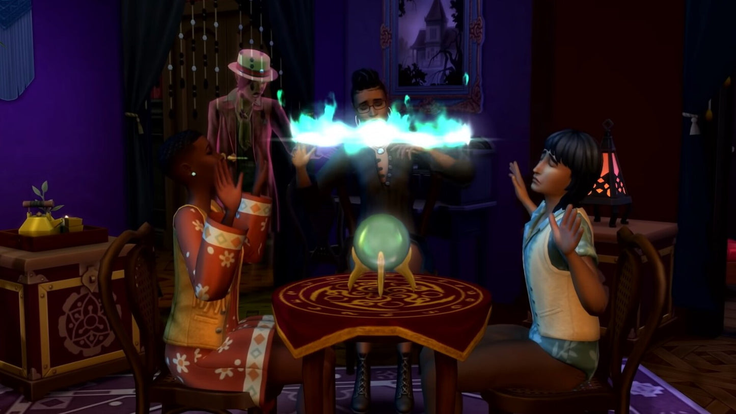 The Sims 4 Paranormal Stuff Pack (PC) - EA App Key - GLOBAL   - Electronic Arts [Email/Instant Delivery]