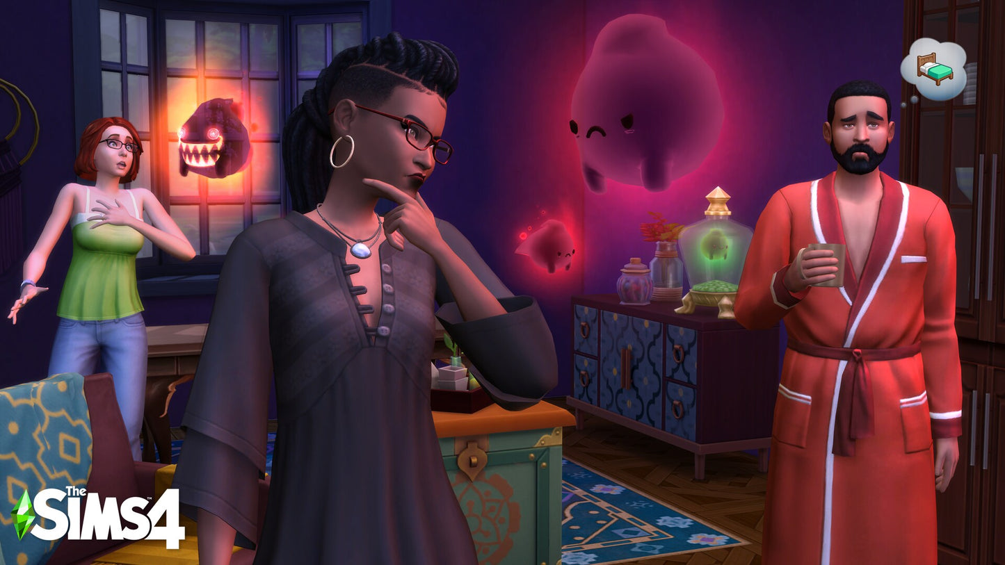 The Sims 4 Paranormal Stuff Pack (PC) - EA App Key - GLOBAL   - Electronic Arts [Email/Instant Delivery]