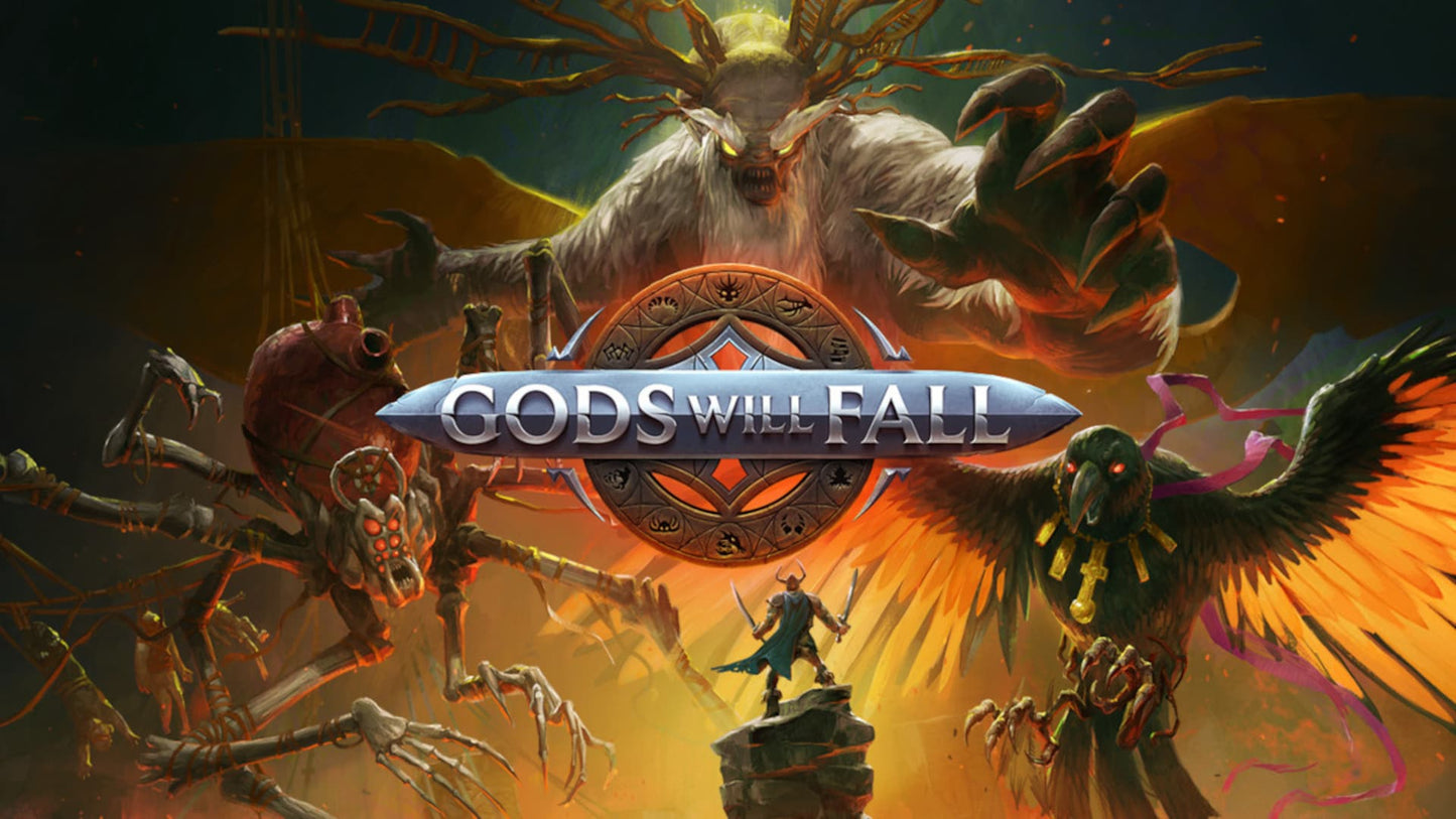Gods Will Fall (Xbox One) - Xbox Live Key - GLOBAL   - Deep Silver [Email/Instant Delivery]