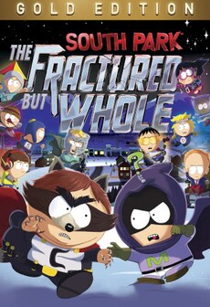 South Park: The Fractured But Whole - Gold Edition (PC) - Ubisoft Connect Key - UNITED STATES  [Email/Instant Delivery]