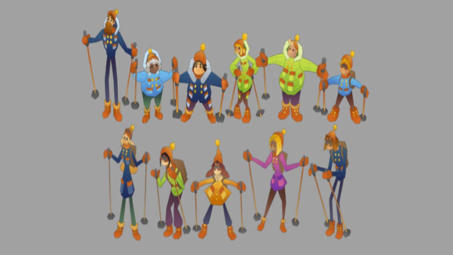 Snowtopia - Supporter Edition (PC) - Steam Key - GLOBAL  [Email/Instant Delivery]