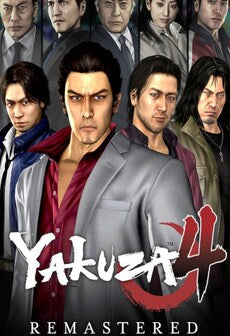 Yakuza 4 Remastered (PC) - Steam Key - GLOBAL   - SEGA [Email/Instant Delivery]
