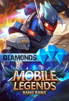 Mobile Legends: Bang Bang 1167 Diamonds - mobilelegends Key - GLOBAL  [Email/Instant Delivery]