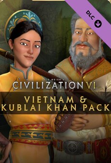 Sid Meier's Civilization VI – Vietnam & Kublai Khan Pack (PC) - Steam Key - GLOBAL   - 2K Games [Email/Instant Delivery]