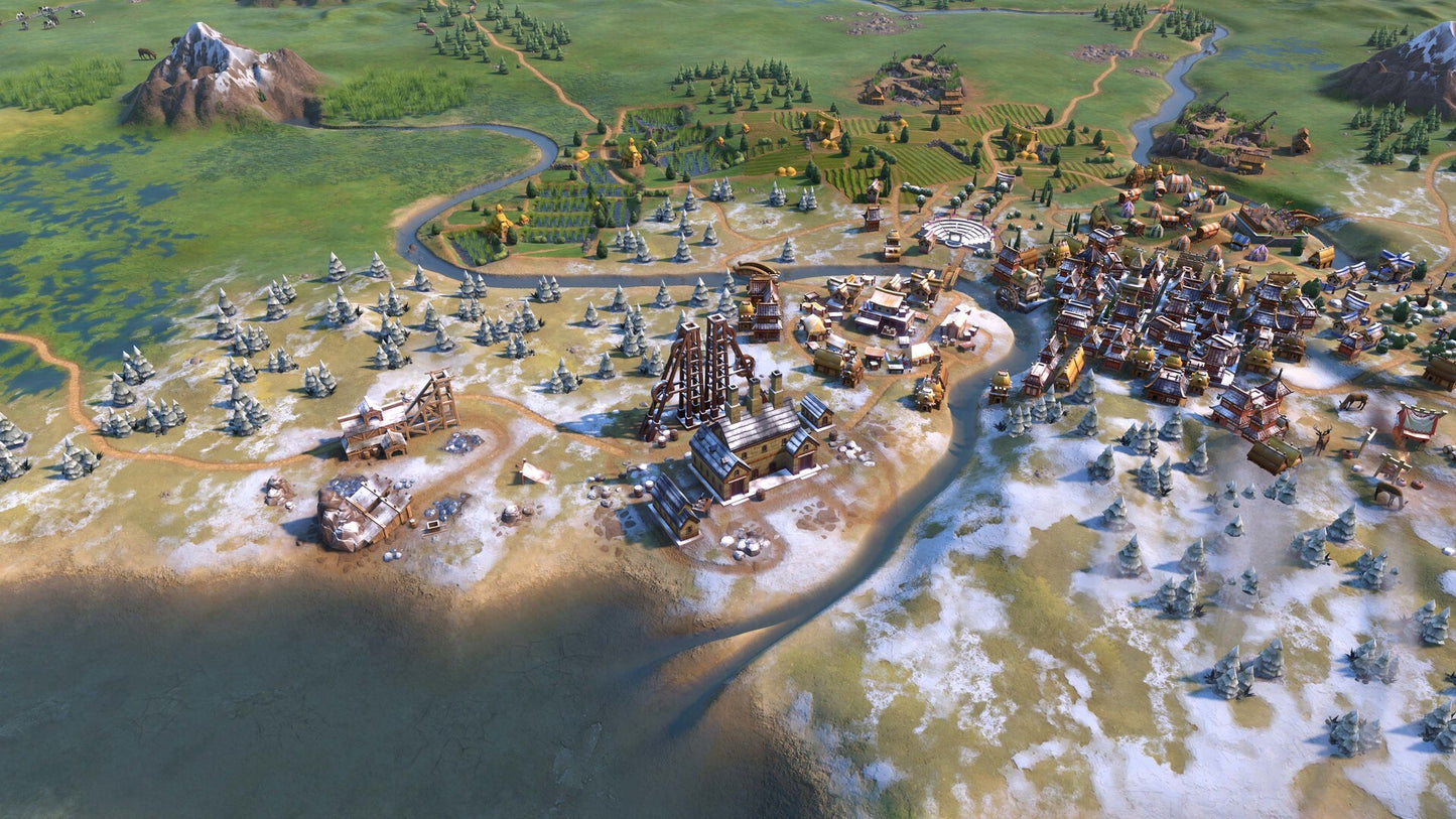 Sid Meier's Civilization VI – Vietnam & Kublai Khan Pack (PC) - Steam Key - GLOBAL   - 2K Games [Email/Instant Delivery]
