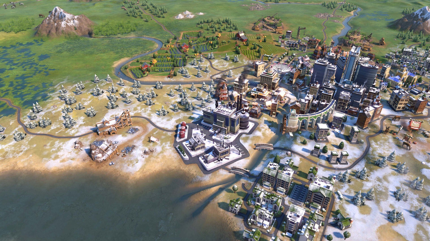 Sid Meier's Civilization VI – Vietnam & Kublai Khan Pack (PC) - Steam Key - GLOBAL   - 2K Games [Email/Instant Delivery]