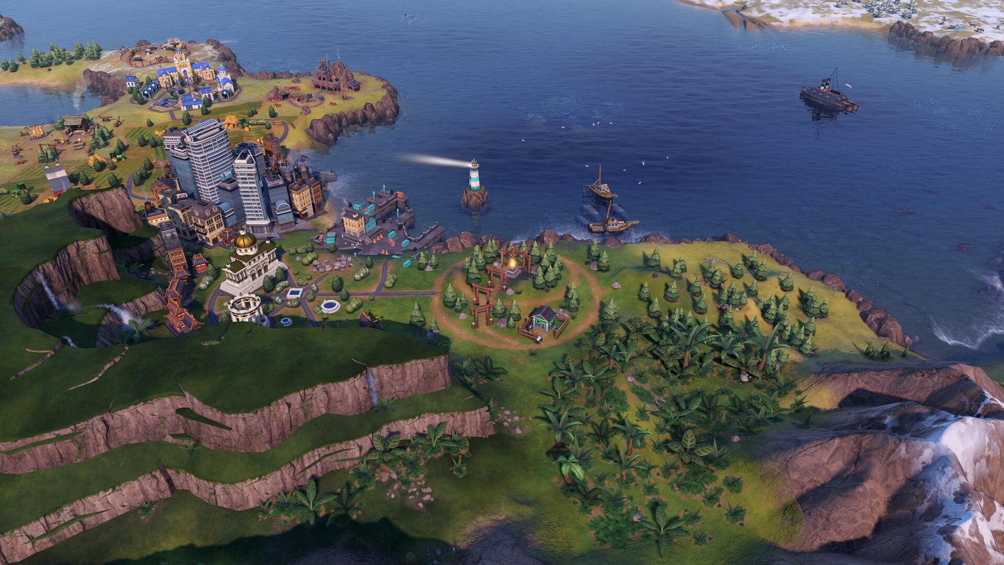 Sid Meier's Civilization VI – Vietnam & Kublai Khan Pack (PC) - Steam Key - GLOBAL   - 2K Games [Email/Instant Delivery]