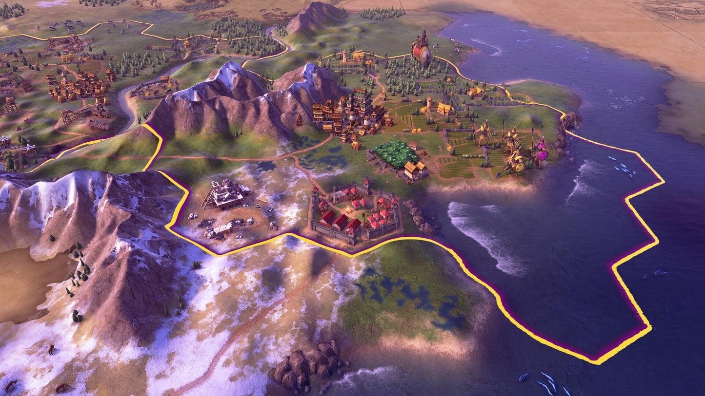 Sid Meier's Civilization VI – Vietnam & Kublai Khan Pack (PC) - Steam Key - GLOBAL   - 2K Games [Email/Instant Delivery]
