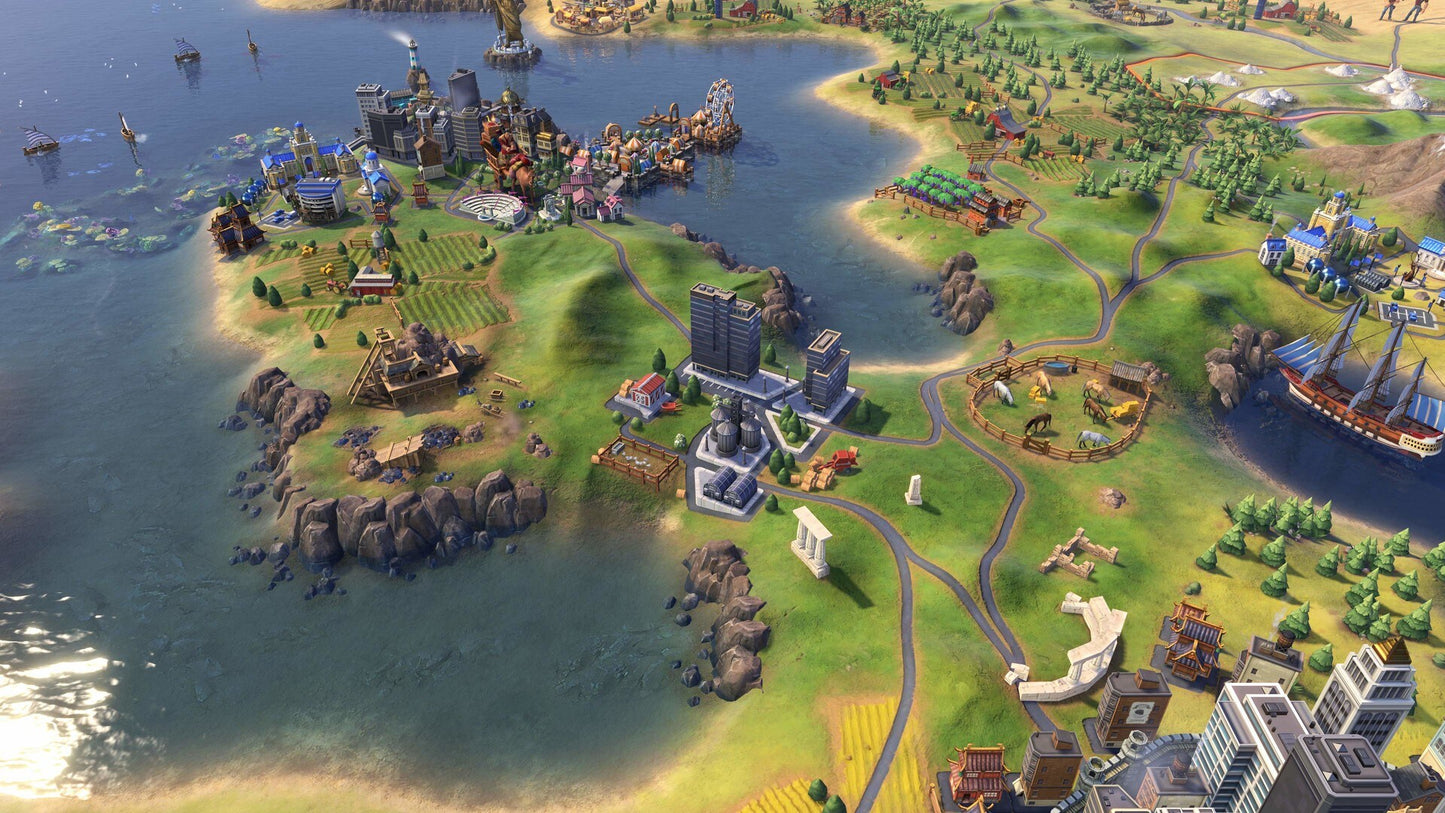 Sid Meier's Civilization VI – Vietnam & Kublai Khan Pack (PC) - Steam Key - GLOBAL   - 2K Games [Email/Instant Delivery]