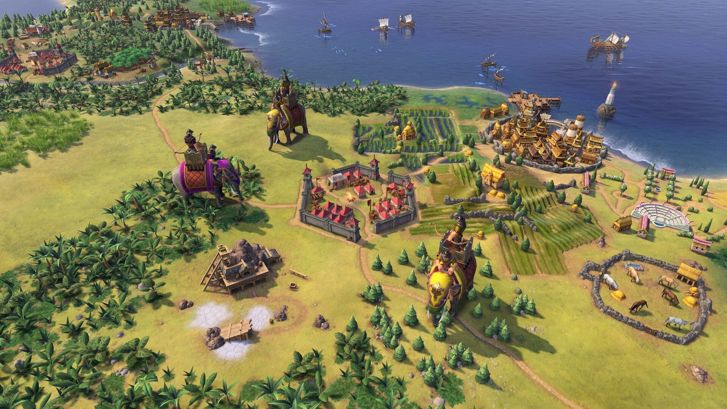 Sid Meier's Civilization VI – Vietnam & Kublai Khan Pack (PC) - Steam Key - GLOBAL   - 2K Games [Email/Instant Delivery]
