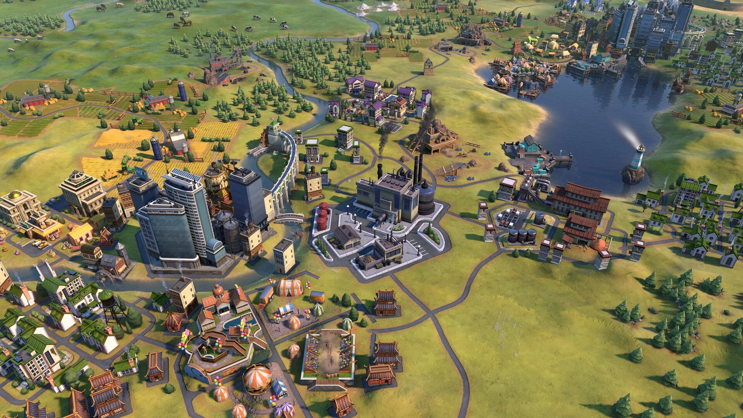 Sid Meier's Civilization VI – Vietnam & Kublai Khan Pack (PC) - Steam Key - GLOBAL   - 2K Games [Email/Instant Delivery]