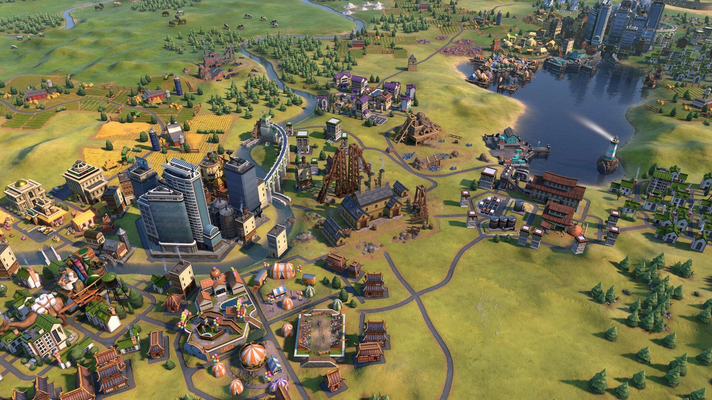 Sid Meier's Civilization VI – Vietnam & Kublai Khan Pack (PC) - Steam Key - GLOBAL   - 2K Games [Email/Instant Delivery]