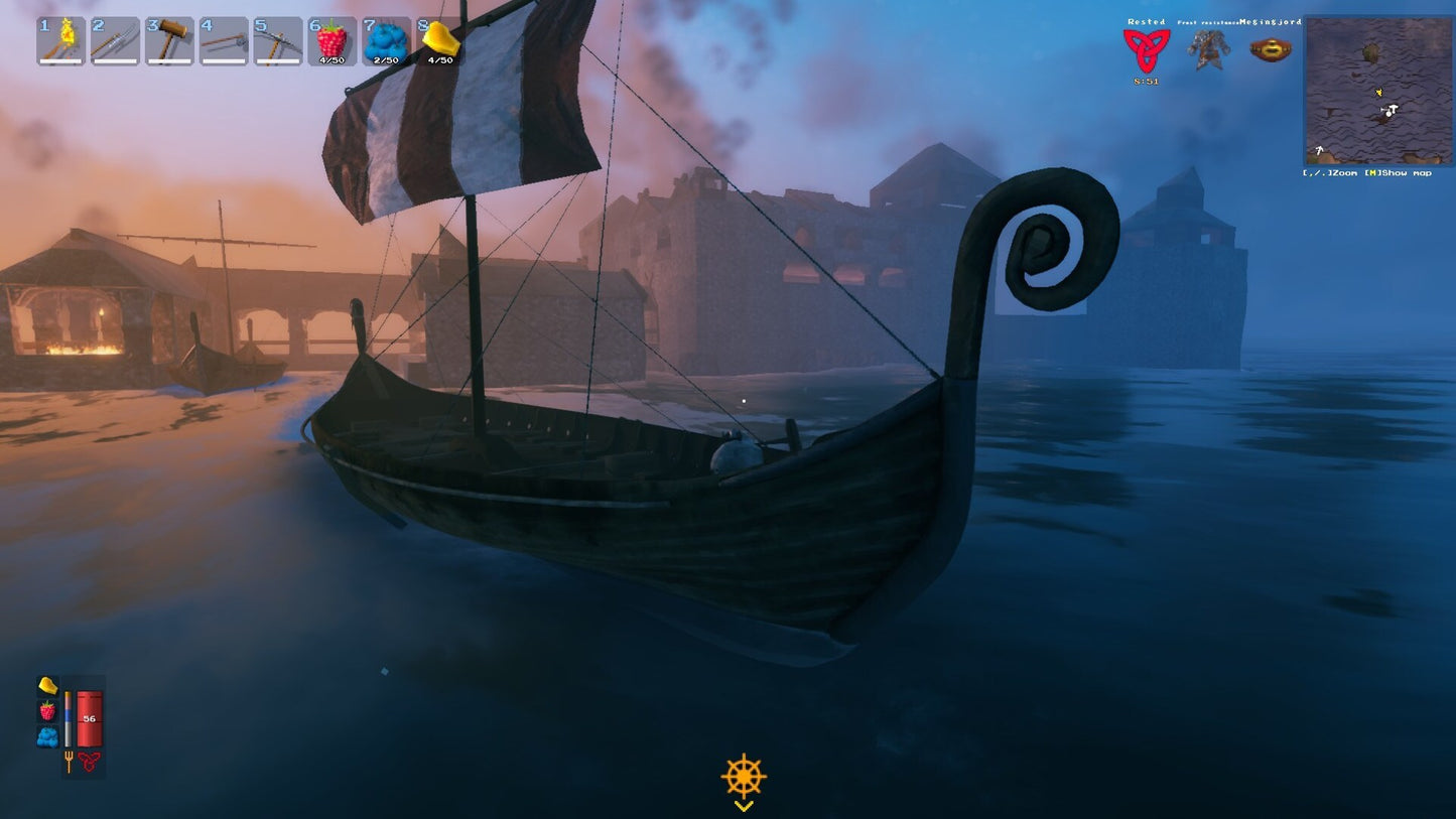 Valheim (PC) - Steam Key - GLOBAL   - Coffee Stain Publishing [Email/Instant Delivery]