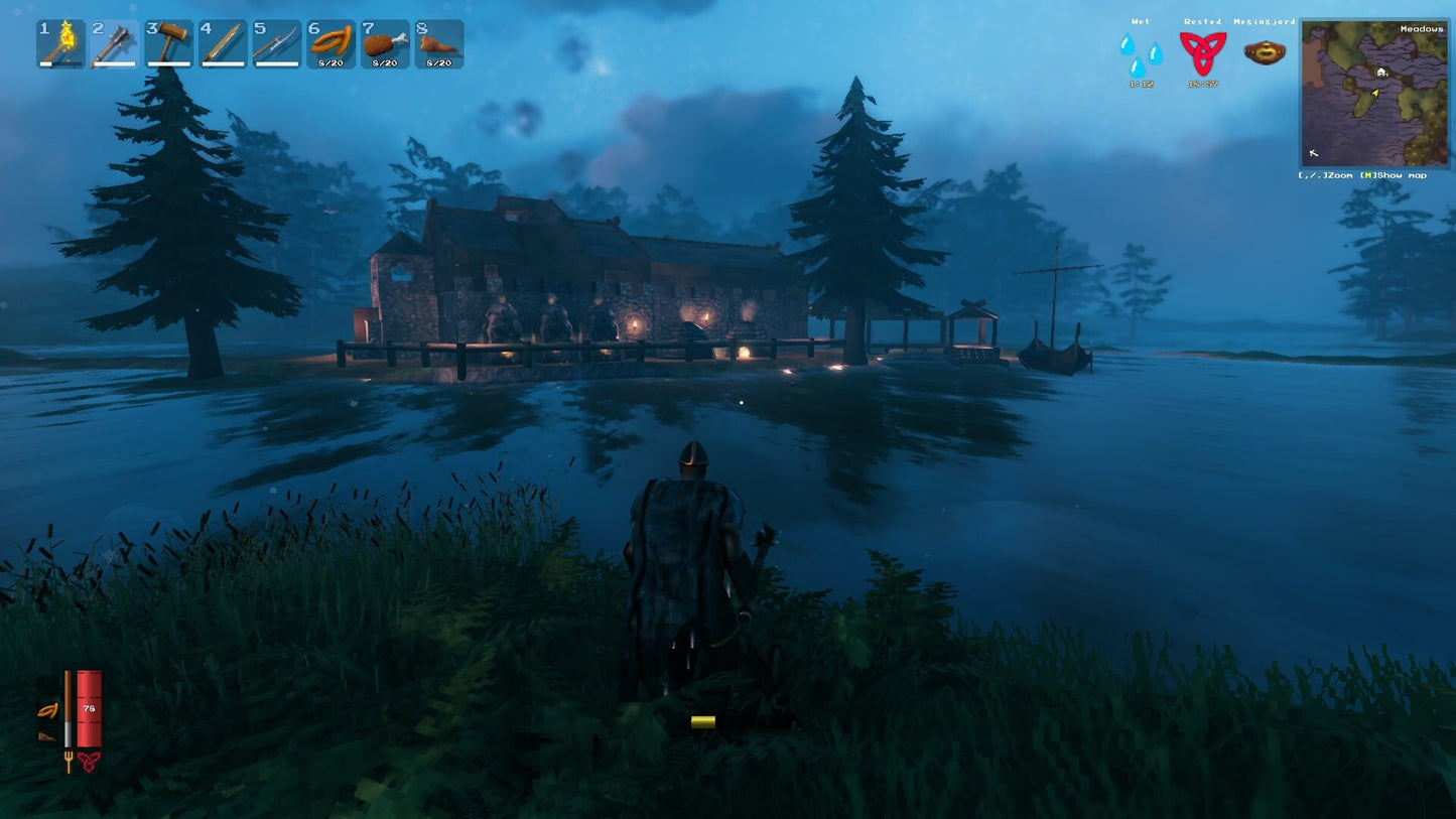 Valheim (PC) - Steam Key - GLOBAL   - Coffee Stain Publishing [Email/Instant Delivery]