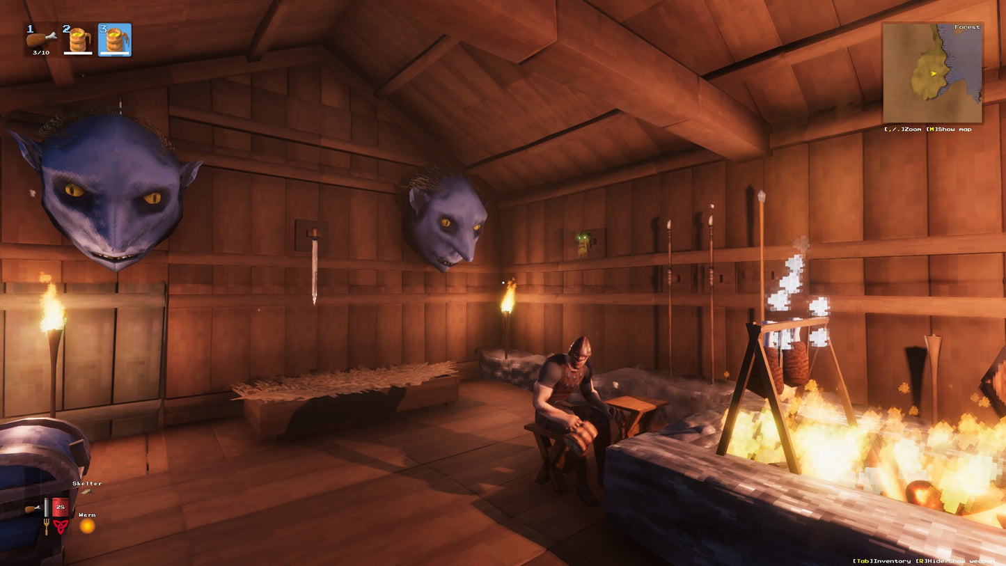 Valheim (PC) - Steam Key - GLOBAL   - Coffee Stain Publishing [Email/Instant Delivery]
