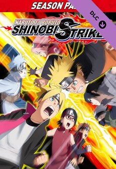 NARUTO TO BORUTO: SHINOBI STRIKER Season Pass (PC) - Steam Key - GLOBAL  [Email/Instant Delivery]