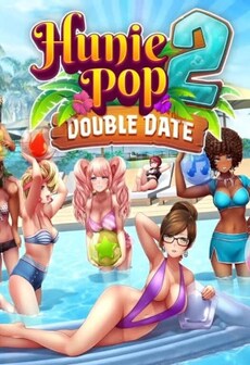 HuniePop 2: Double Date (PC) - Steam Key - GLOBAL   - HuniePot [Email/Instant Delivery]