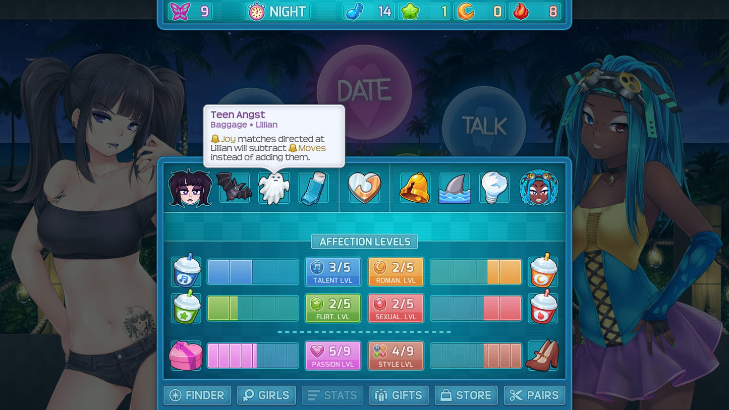 HuniePop 2: Double Date (PC) - Steam Key - GLOBAL   - HuniePot [Email/Instant Delivery]