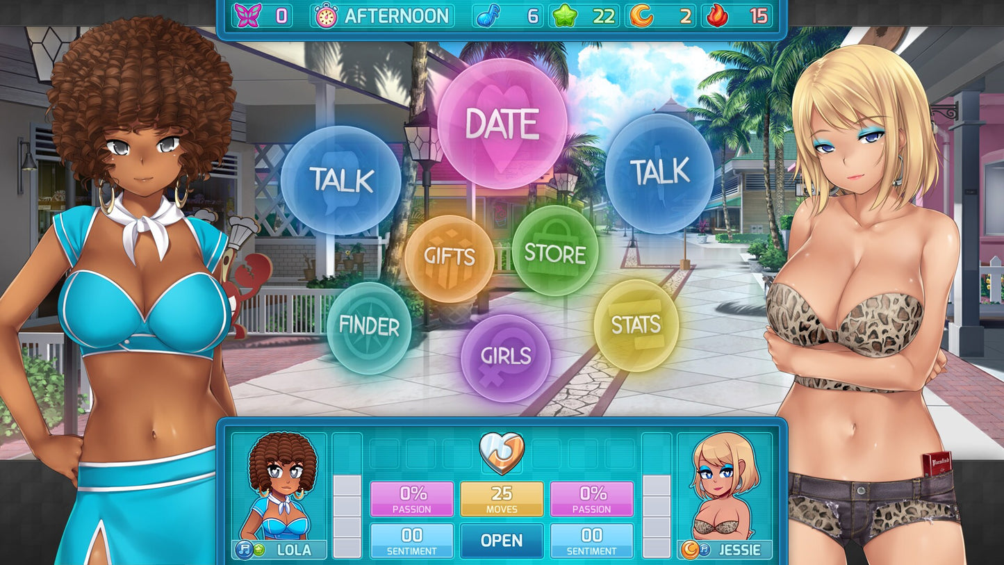 HuniePop 2: Double Date (PC) - Steam Key - GLOBAL   - HuniePot [Email/Instant Delivery]