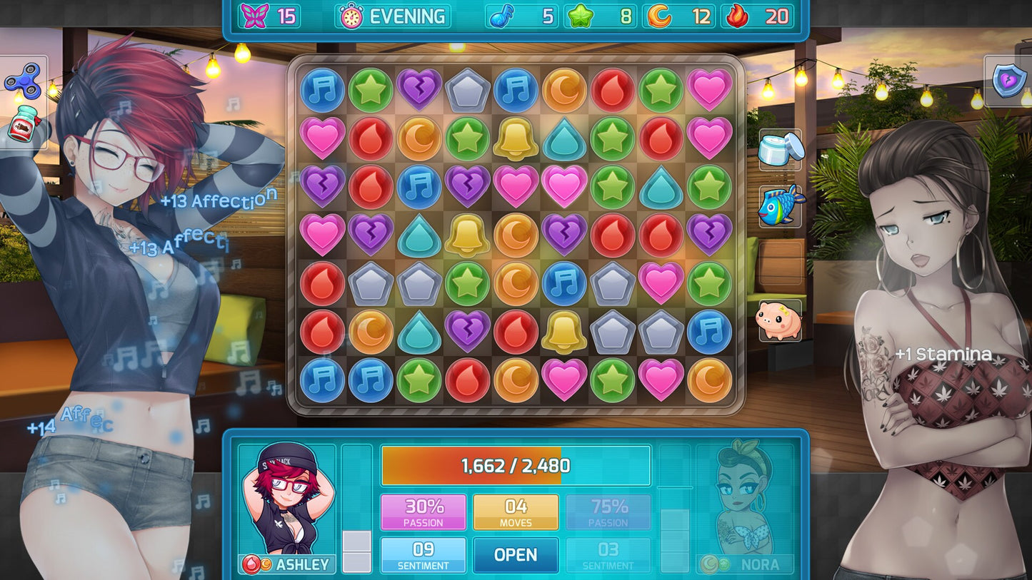 HuniePop 2: Double Date (PC) - Steam Key - GLOBAL   - HuniePot [Email/Instant Delivery]