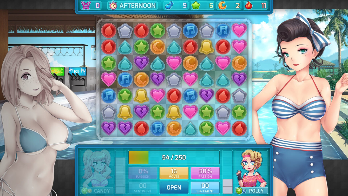 HuniePop 2: Double Date (PC) - Steam Key - GLOBAL   - HuniePot [Email/Instant Delivery]