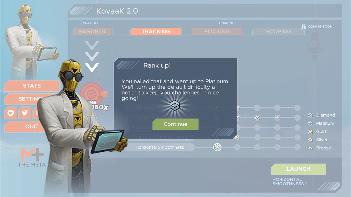 KovaaK 2.0 - Tracking Trainer (PC) - Steam Key - GLOBAL  [Email/Instant Delivery]