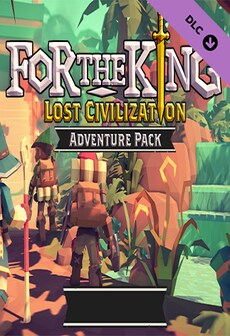 For The King: Lost Civilization Adventure Pack (PC) - Steam Key - GLOBAL  [Email/Instant Delivery]